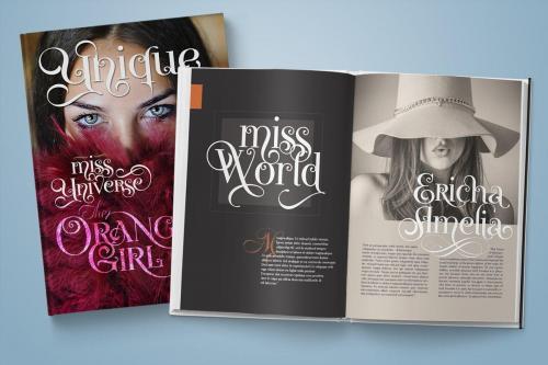 Novelia Pro Typeface  15