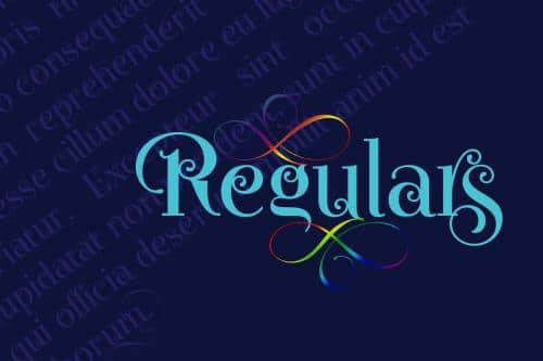 Novelia Pro Typeface  2