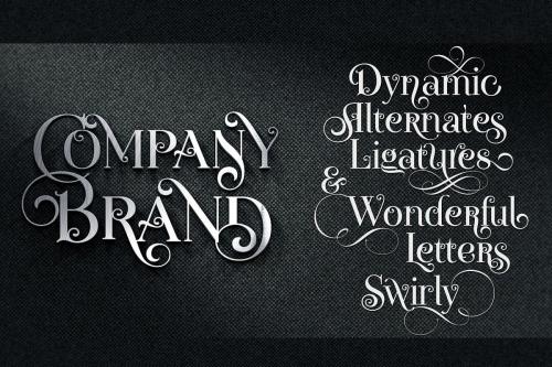 Novelia Pro Typeface  5