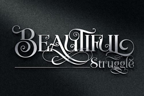 Novelia Pro Typeface  8