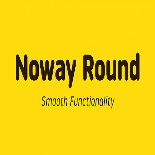 Noway-Round-Font-Family-0
