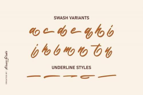 Nurani Script Font 3