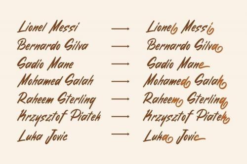 Nurani Script Font 5