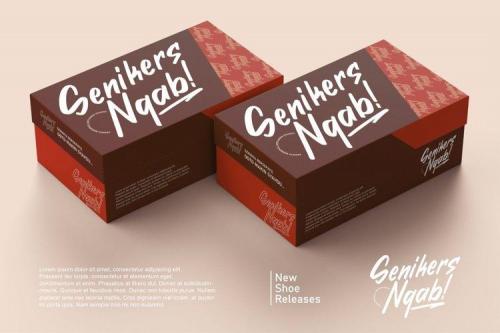 Nurani Script Font 8