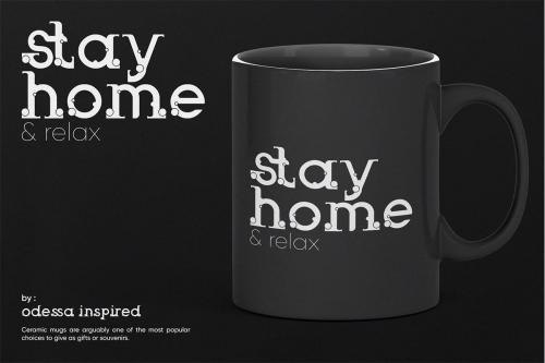 Odessa Display Font 3