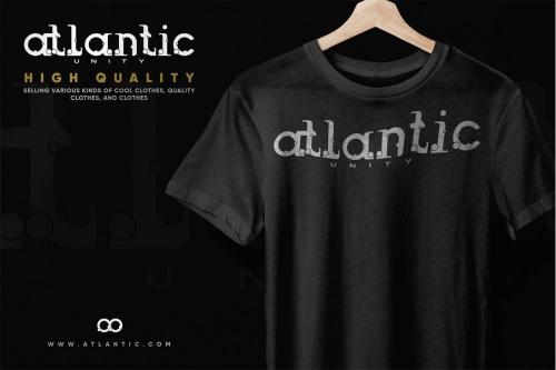 Odessa Display Font 5