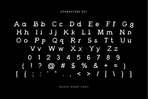 Odessa Display Font 7