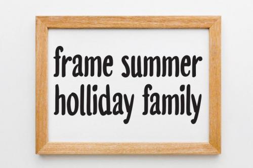 Oleander Flower Script Font 1