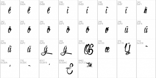 Olympic Branding Font 3