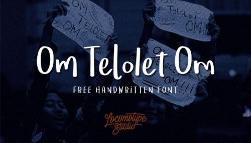 Om Telolet Om Font
