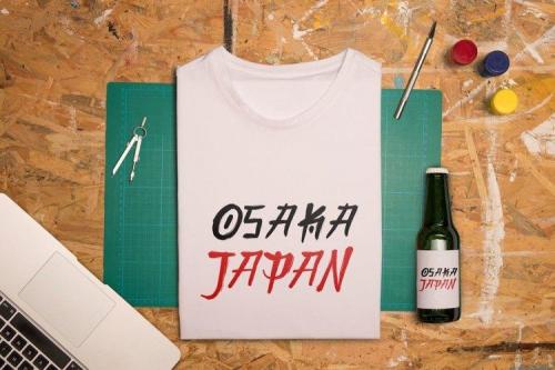 Onighasima Brush Font  5