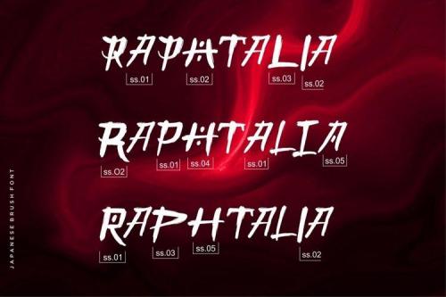 Onighasima Brush Font  9