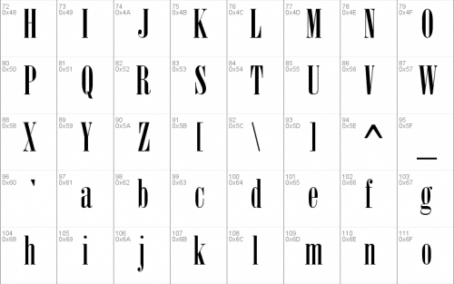 Onyx Font 1