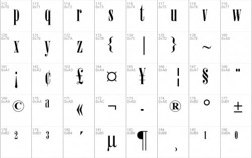Onyx Font 2