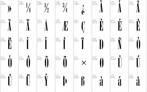 Onyx Font 3