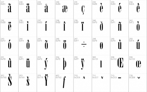 Onyx Font 4