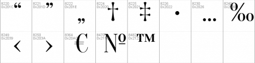 Oranienbaum Font 10