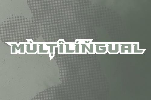 Overhead – Geometric Font 6