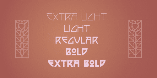 P22 Arts And Crafts Font 5