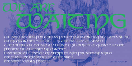 P22 Elven Font  1
