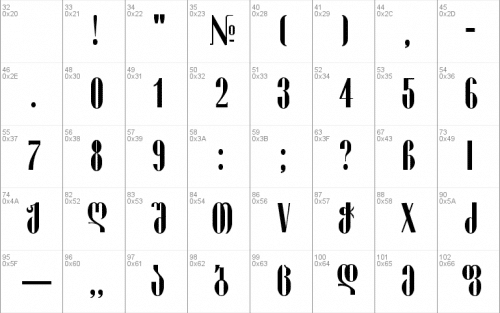 Pakizy Mta Font