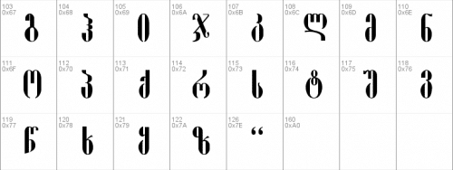 Pakizy Mta Font 1