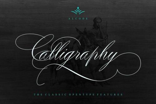 Peaches Calligraphic Font