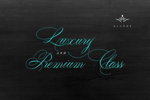 Peaches Calligraphic Font 5