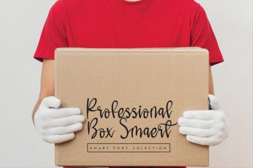 Peony Flower Script Font 1