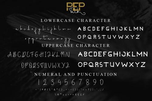Pep Talk Font Duo 3