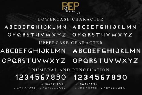 Pep Talk Font Duo 4