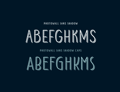 PhotoWall Font Family  8