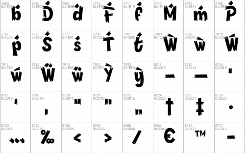 Pineapple Font 10