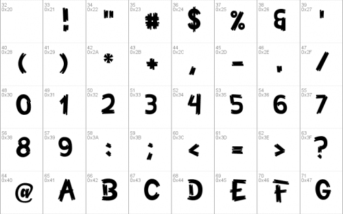 Pineapple Font 2