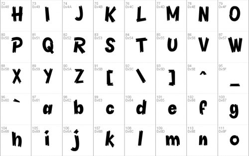 Pineapple Font 3