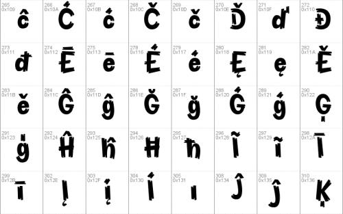 Pineapple Font 7