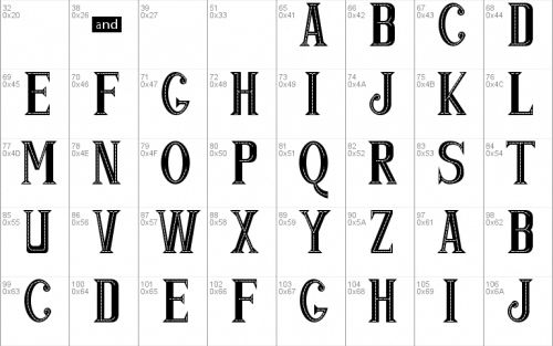 Pop  Jazz Font 1
