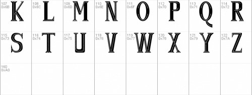 Pop  Jazz Font 2