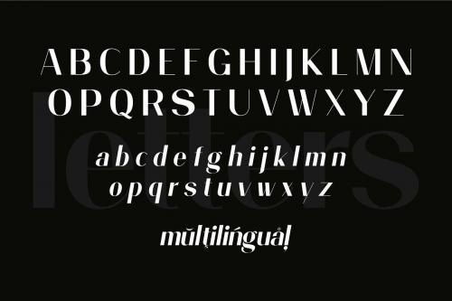 Prague Sans Serif Font 12