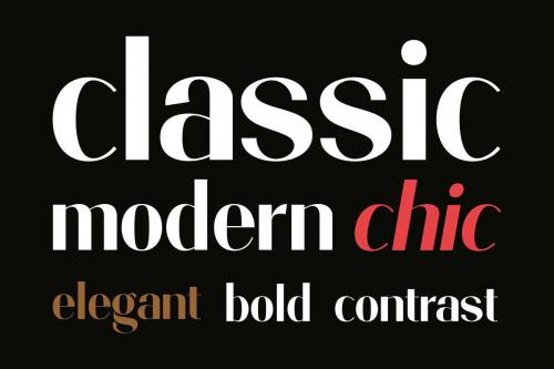 Prague Sans Serif Font 5