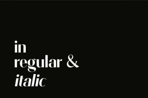 Prague Sans Serif Font 6