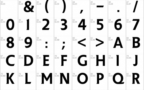 Premier League Font