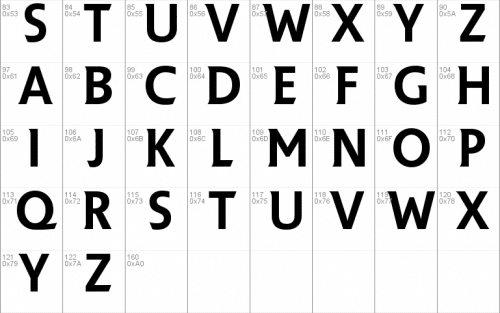 Premier League Font 1