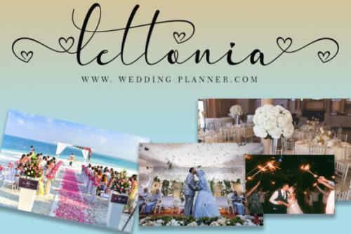 Pretty Willie Calligraphy Font  5