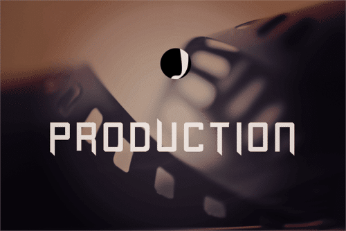 Production Font