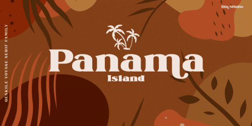 Qeskile Voyage Serif Font 7