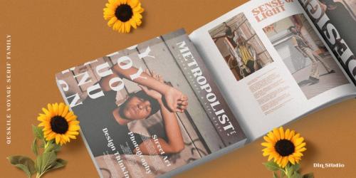 Qeskile Voyage Serif Font 9