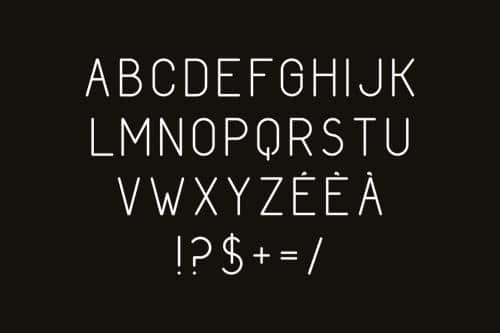 Quest Font 1