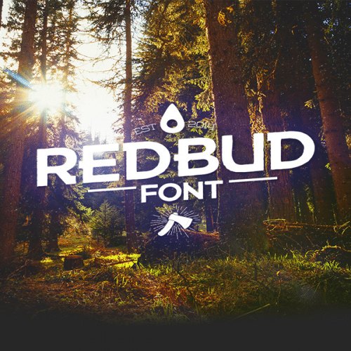 REDBUD-Font-0