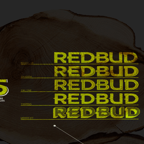 REDBUD-Font-1